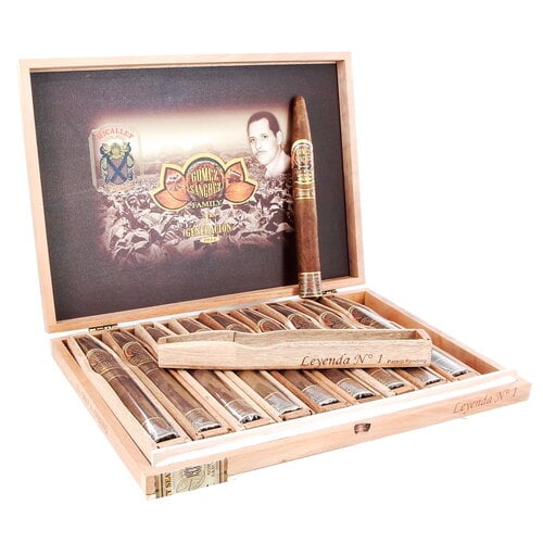 Micallef Cigars Micallef Leyenda No. 1 - Box 10