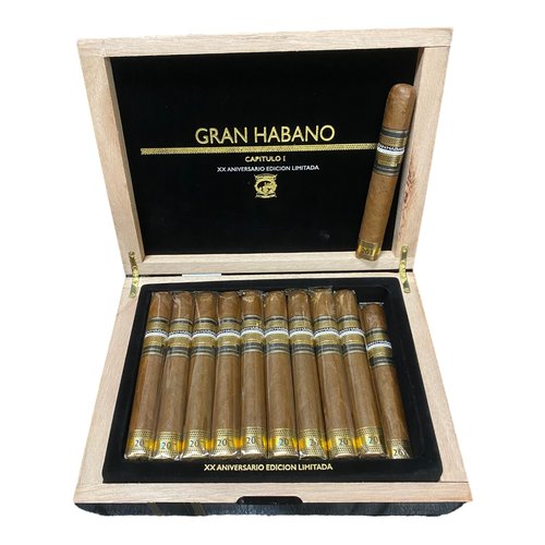 Gran Habano Gran Habano 20th Anniversary Gran Robusto - Box 20