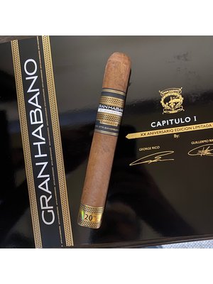 Gran Habano Gran Habano 20th Anniversary Gran Robusto - single