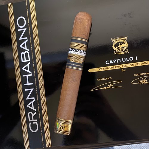 Gran Habano Gran Habano 20th Anniversary Gran Robusto - single