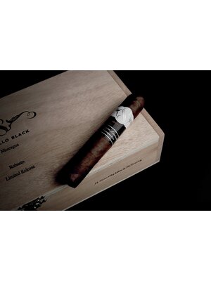 Sencillo Sencillo Black Robusto - Box 25