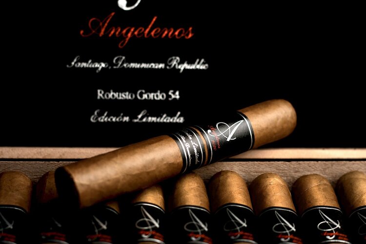Angelenos Angelenos Robusto Gordo 54 - Box 25