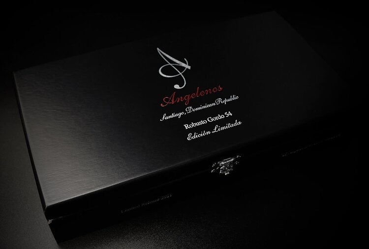 Angelenos Angelenos Robusto Gordo 54 - Box 25