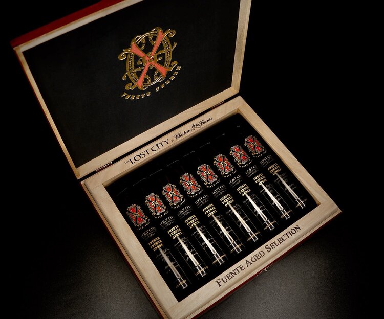 Arturo Fuente Opus X FFOX Lost City Double Robusto Tubo - Box 8