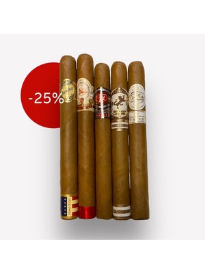 Grab Bag - Mild Churchills Pack 2