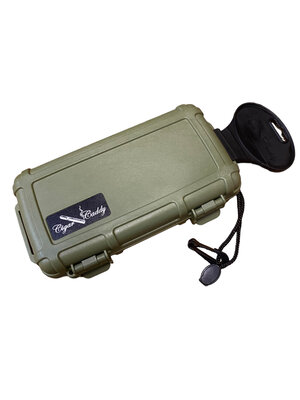 Cigar Caddy Cigar Caddy Travel Humidor - Holds 5 - Green