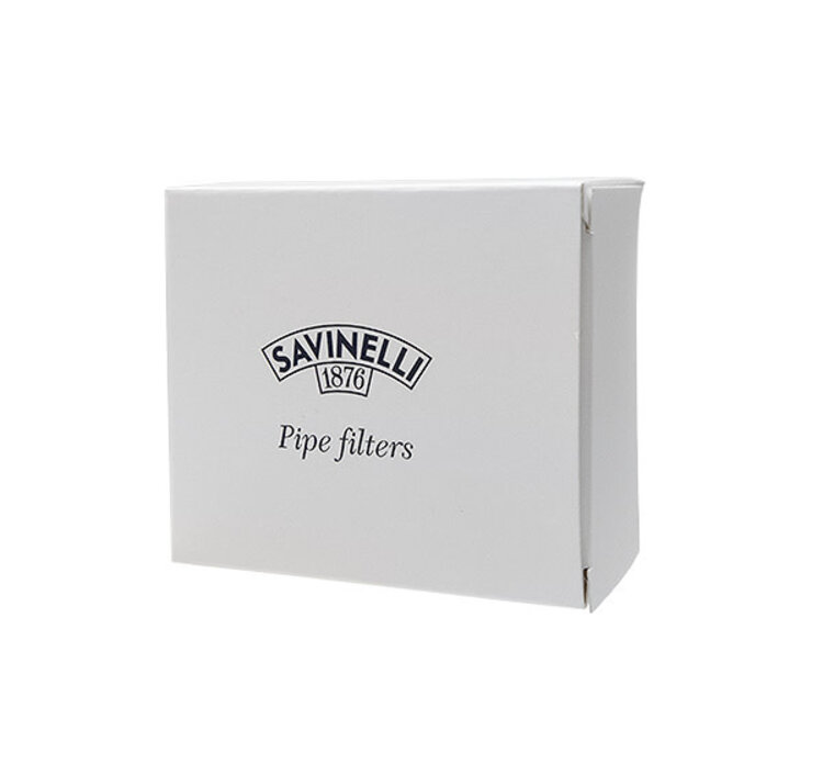 Savinelli Pipes Savinelli 6mm Charcoal Pipe Filters - 30pk
