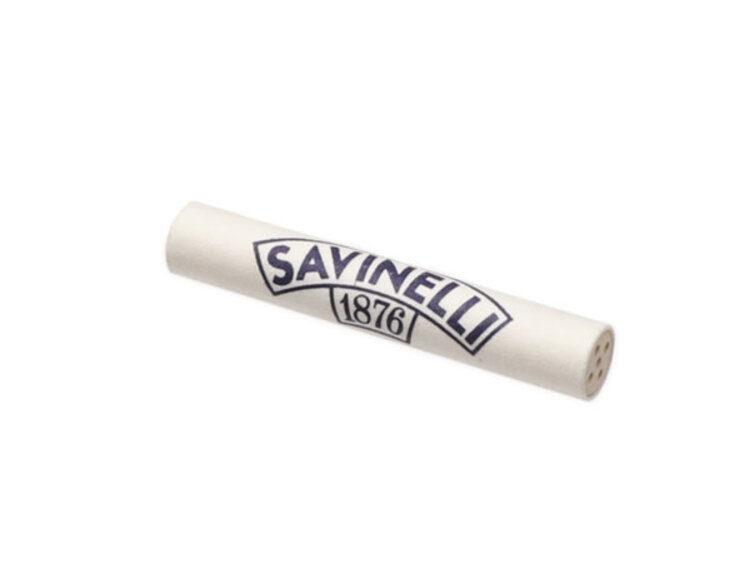 Savinelli Pipes Savinelli 6mm Charcoal Pipe Filters - 30pk