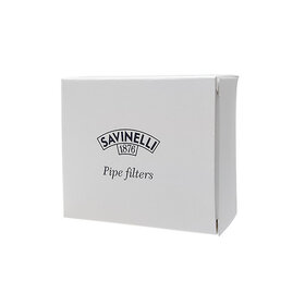 Savinelli Pipes Savinelli 9mm Charcoal Pipe Filters - 35pk