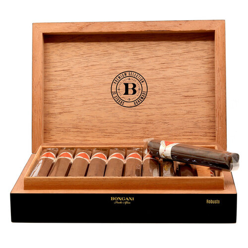 Bongani Bongani Robusto 5x50 - Box 20 Bongani Bongani Robusto 5x50 - Box 20