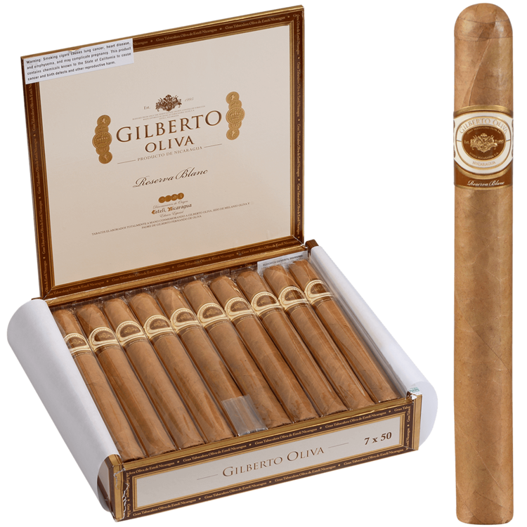 Gilberto Oliva Reserva Blanc Gilberto Oliva Reserva Blanc Churchill - Box 20