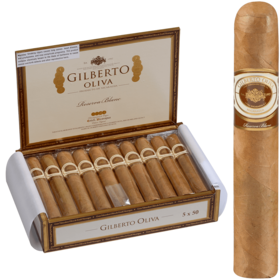 Gilberto Oliva Reserva Blanc Gilberto Reserva Blanc Robusto - Box 20