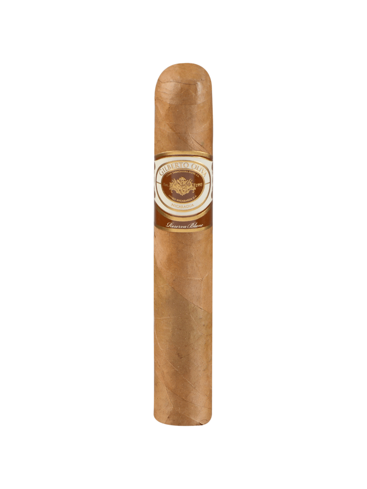 Gilberto Oliva Reserva Blanc Gilberto Oliva Reserva Blanc Robusto - single