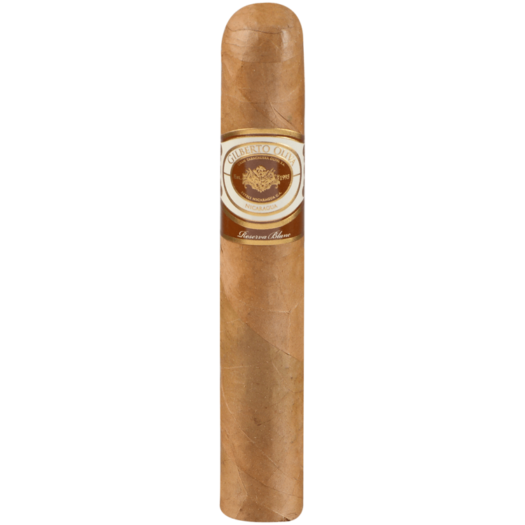 Gilberto Oliva Reserva Blanc Gilberto Oliva Reserva Blanc Robusto - single