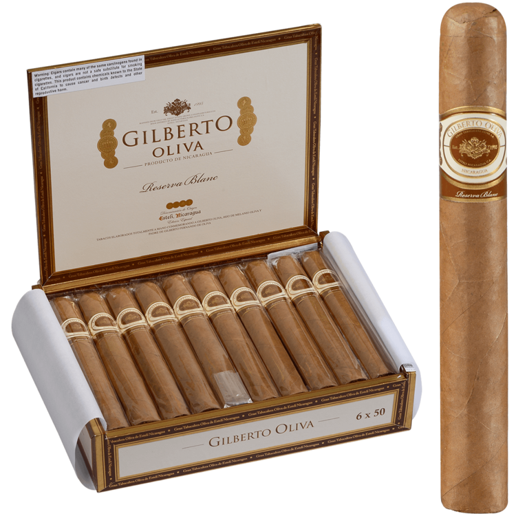 Gilberto Oliva Reserva Blanc Gilberto Oliva Reserva Blanc Toro - Box 20