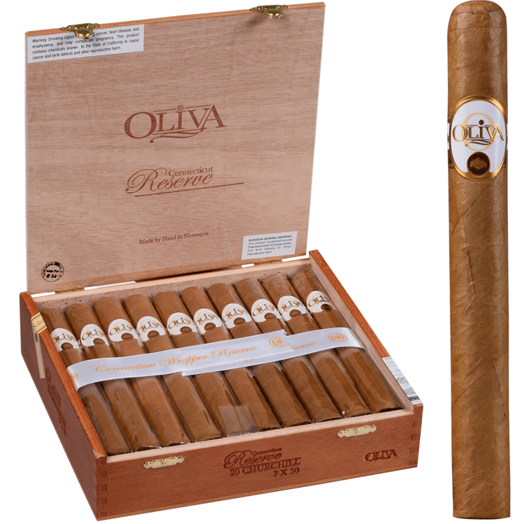 Oliva Connecticut Reserve Oliva Connecticut Reserve Churchill - Box 20