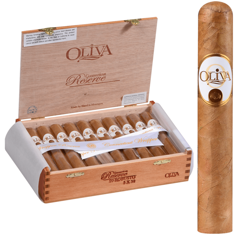 Oliva Connecticut Reserve Oliva Connecticut Reserve Robusto - Box 20