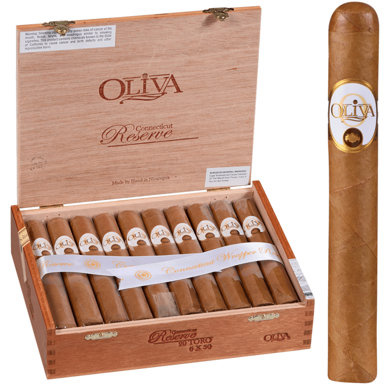 Oliva Connecticut Reserve Oliva Connecticut Reserve Toro - Box 20