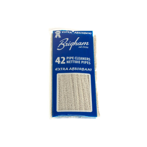 Brigham Pipes Brigham Extra Absorbent Pipe Cleaners - 42pk