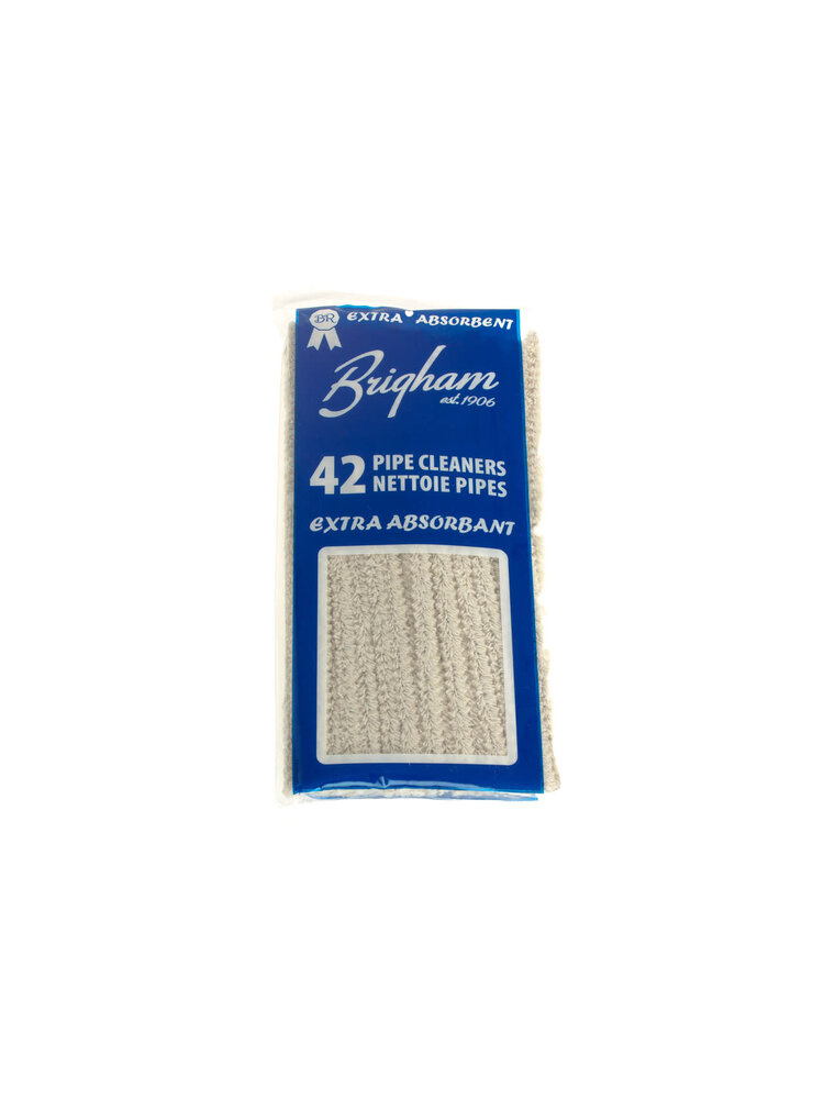 Brigham Pipes Brigham Extra Absorbent Pipe Cleaners - 42pk