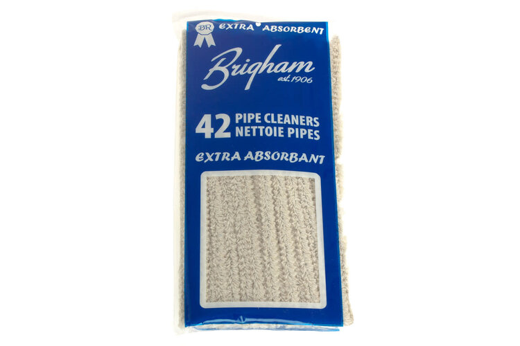 Brigham Pipes Brigham Extra Absorbent Pipe Cleaners - 42pk