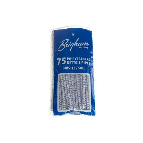 Brigham Pipes Brigham Pipes Brigham Bristle Pipe Cleaners - 75pk