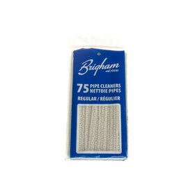 Brigham Pipes Brigham Standard Soft Pipe Cleaners - 75pk