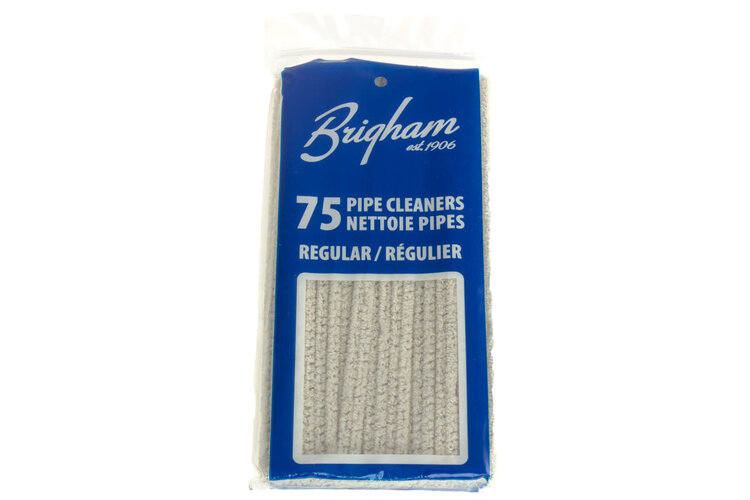 Brigham Pipes Brigham Standard Soft Pipe Cleaners - 75pk