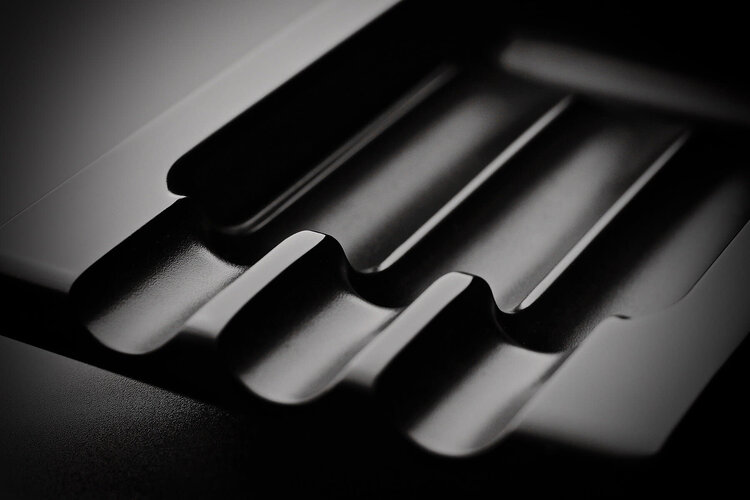 Prometheus Accessories Prometheus Metal 3 Cigar Ashtray - Black