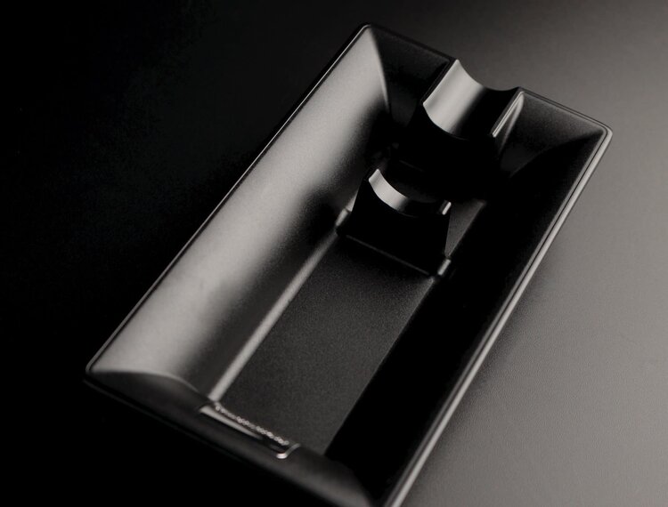 Prometheus Accessories Prometheus Metal Single Cigar Ashtray - Black