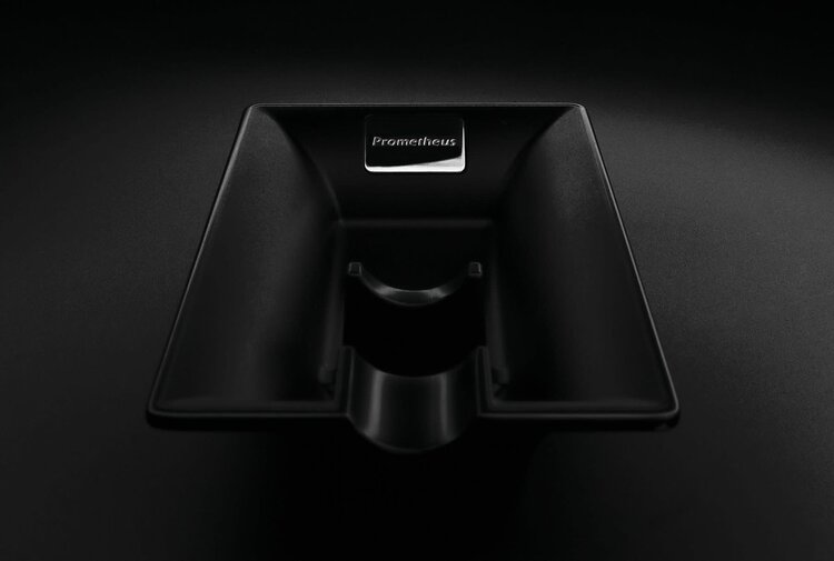 Prometheus Accessories Prometheus Metal Single Cigar Ashtray - Black