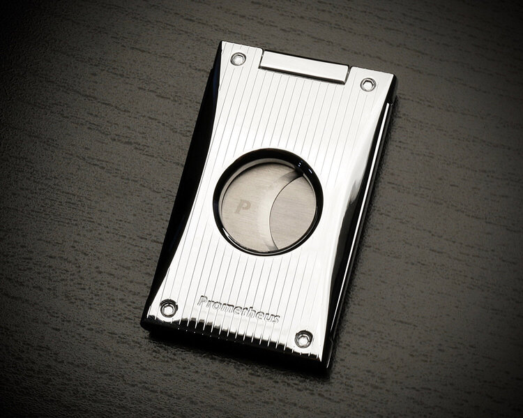 Prometheus Accessories Prometheus Cutter H - Chrome Vertical Lines