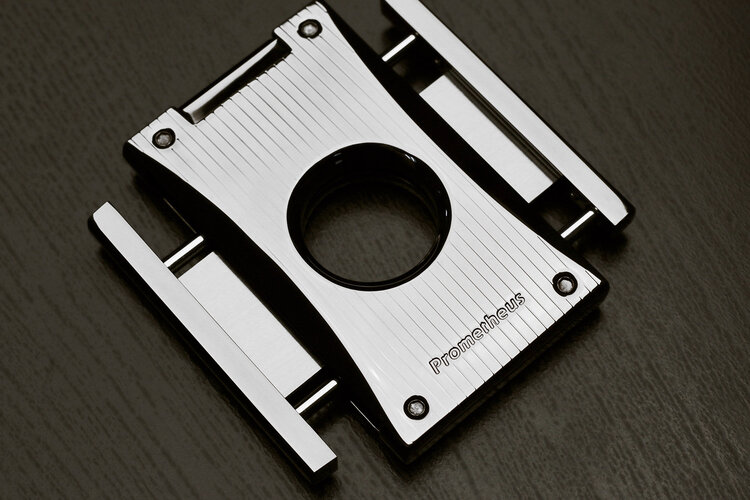 Prometheus Accessories Prometheus Cutter H - Chrome Vertical Lines