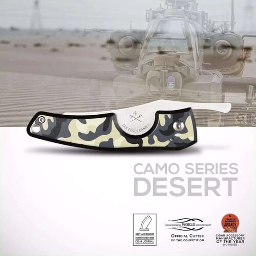 Les Fines Lames Les Fines Lames Les Petit Cutter - Camo Desert