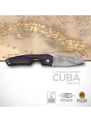 Les Fines Lames Les Fines Lames Les Petit Cutter - Compass Cuba Ziricote