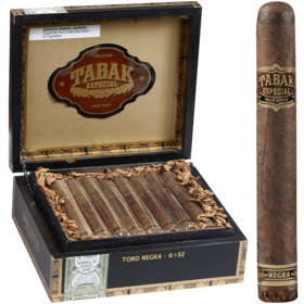 Tabac Especial Tabac Especial Negra Toro - Box 24