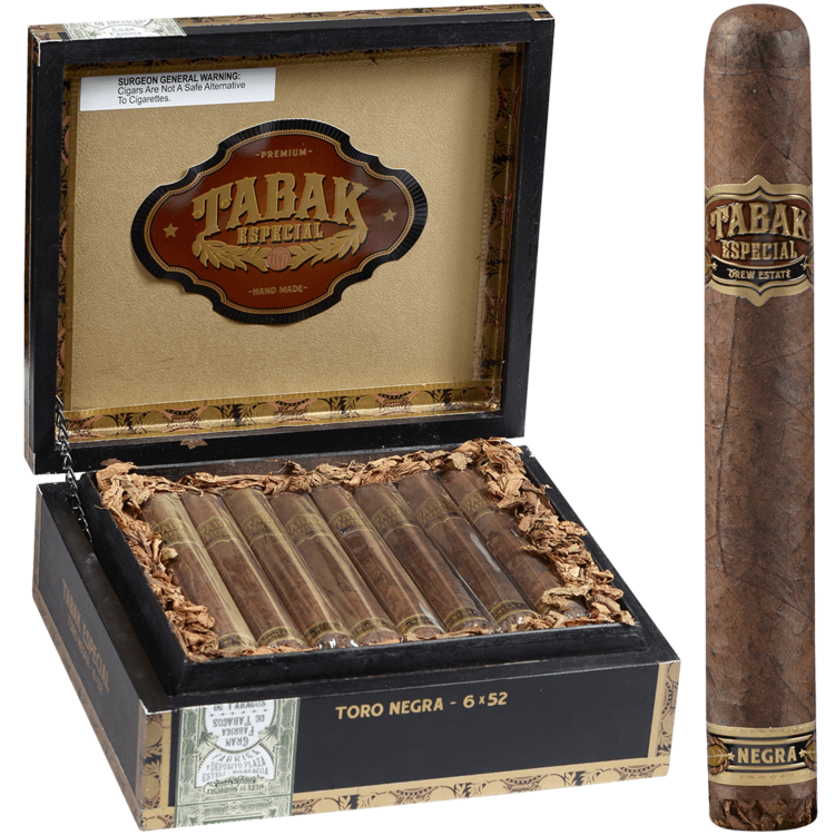 Tabac Especial Tabac Especial Negra Toro - Box 24