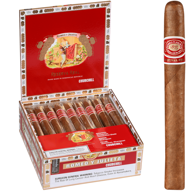 Romeo y Julieta Reserva Real Romeo y Julieta Reserva Real Churchill - Box 25