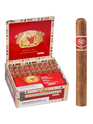 Romeo y Julieta Reserva Real Romeo y Julieta Reserva Real Corona - Box 25