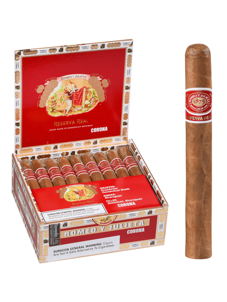 Romeo y Julieta Reserva Real Romeo y Julieta Reserva Real Corona - single