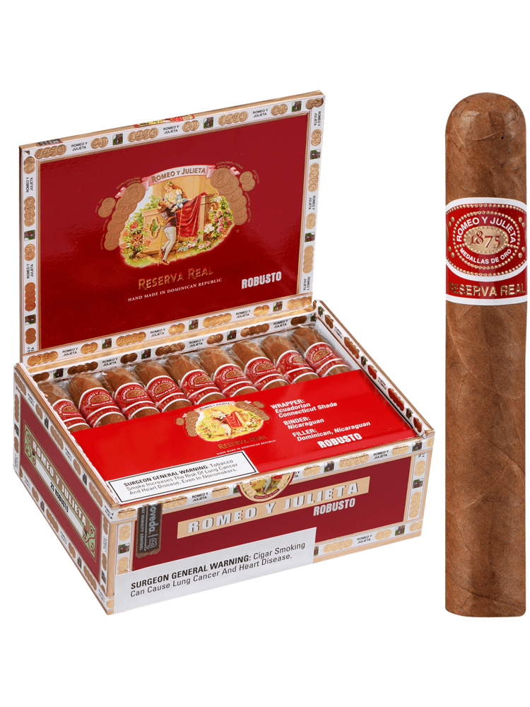 Romeo y Julieta Reserva Real Romeo y Julieta Reserva Real Robusto - single