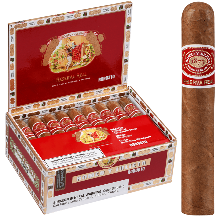 Romeo y Julieta Reserva Real Romeo y Julieta Reserva Real Robusto - single
