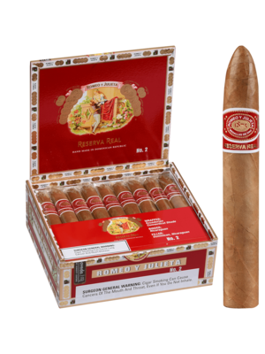 Romeo y Julieta Reserva Real Romeo y Julieta Reserva Real No. 2 - Box 25