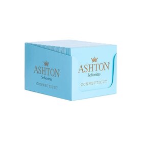 Ashton Small Cigars Ashton Senoritas Connecticut  - 10/10pk