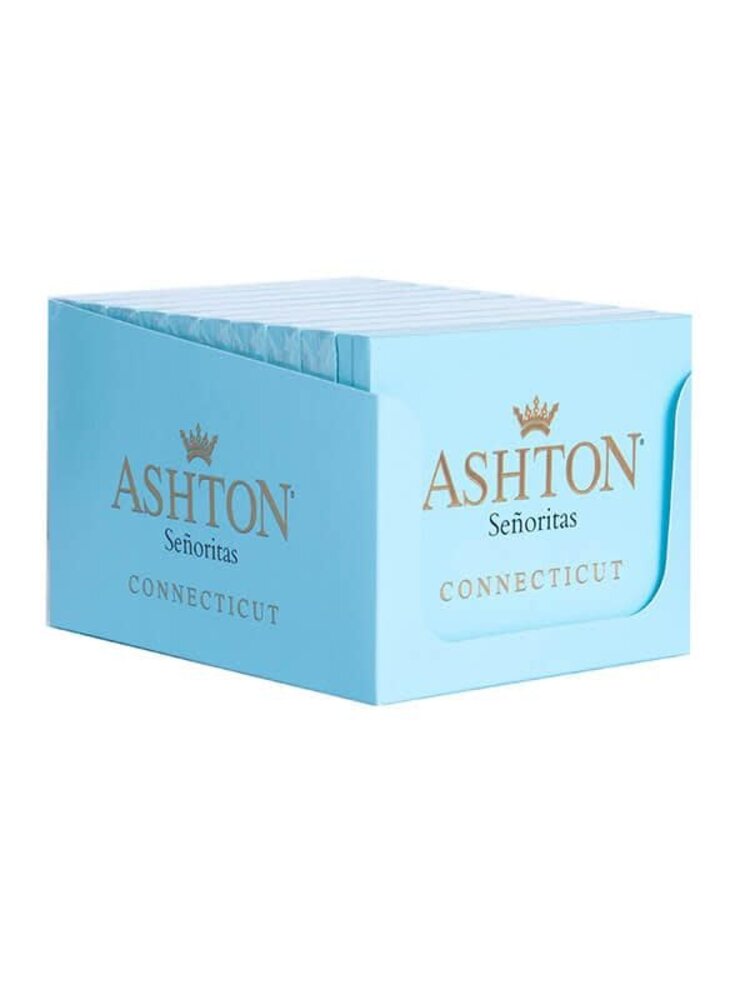 Ashton Small Cigars Ashton Senoritas Connecticut  - 10/10pk