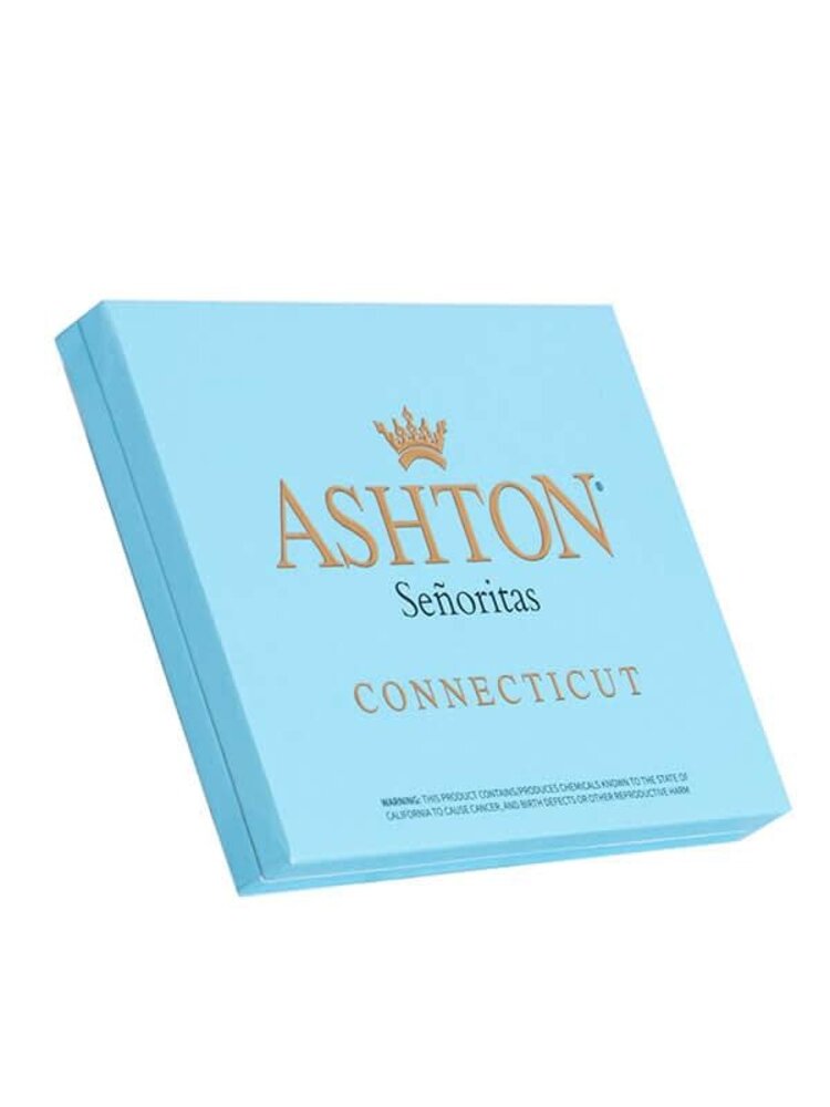 Ashton Small Cigars Ashton Senoritas Connecticut  - 10/10pk