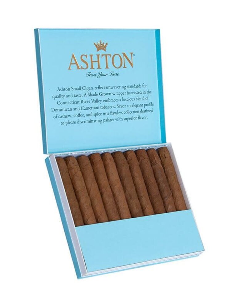 Ashton Small Cigars Ashton Senoritas Connecticut - 10pk