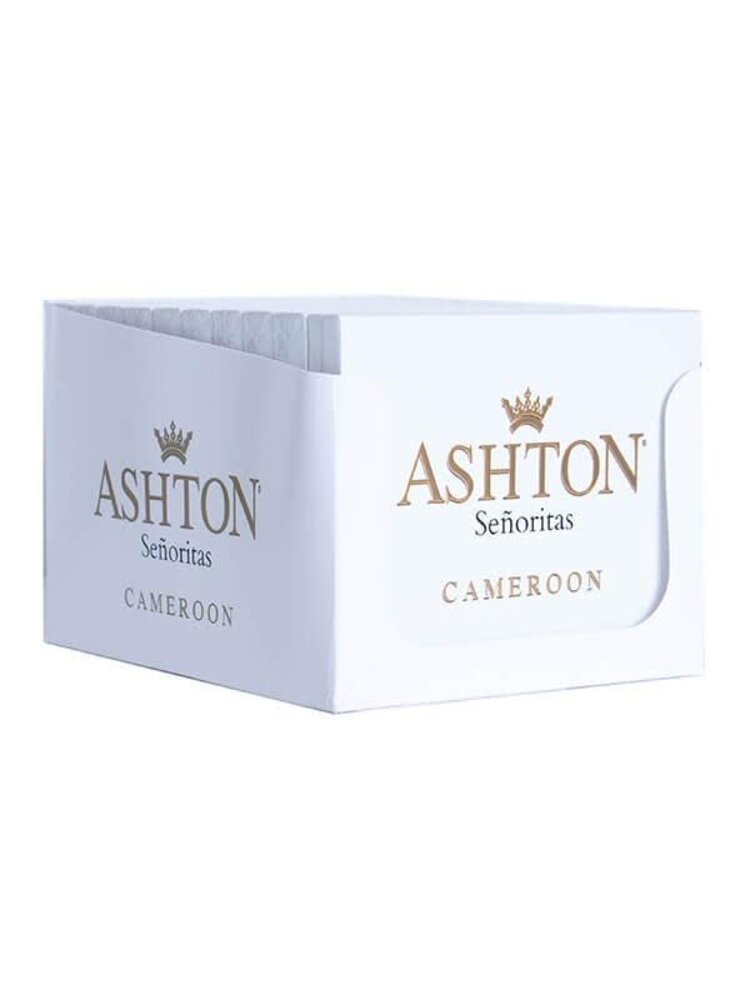 Ashton Small Cigars Ashton Senoritas Cameroon- 10/10pk