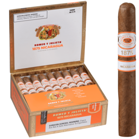 Romeo y Julieta 1875 Romeo y Julieta 1875 Nicaragua Toro - Box 25