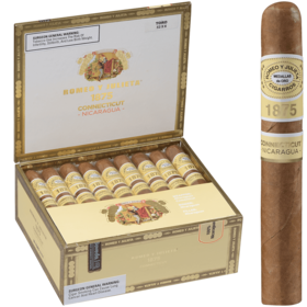 Romeo y Julieta 1875 Romeo y Julieta 1875 Connecticut Nicaragua Toro - Box 25